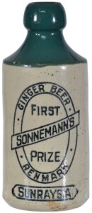 Ginger Beer B/T - Sonnemann's, Sunraysia