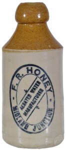 Ginger Beer B/T - F.R Honey, Midland Junction