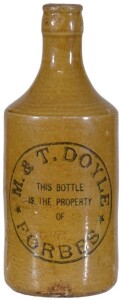 Ginger Beer - M & T Doyle, Forbes