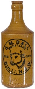 Ginger Beer - S.M. Ball, Bulli