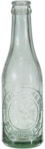 Crown seal - M. Massam & Sons, Beaudesert