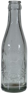 Crown seal - F.E. Fox Camden