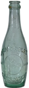 Crown seal - Ryan & Rolfe, Cessnock