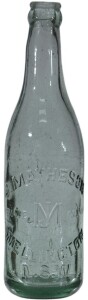 Crown seal - J. Matheson, Wellington