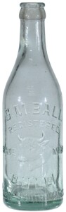 Crown seal - S.M. Ball, Bulli
