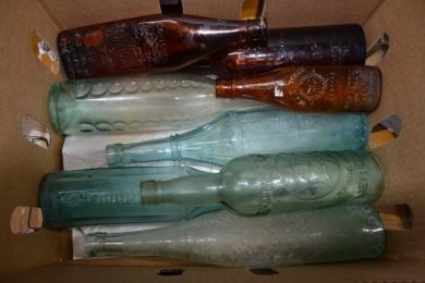 Box Lot - Vinegars and more