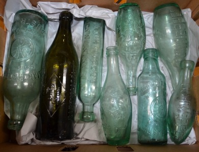 Box lot - Soft drinks