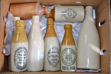 Box Lot - ginger beers