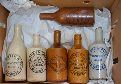 Box Lot - ginger beers