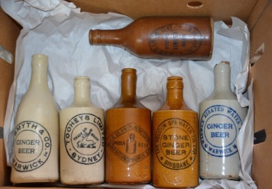 Box Lot - ginger beers