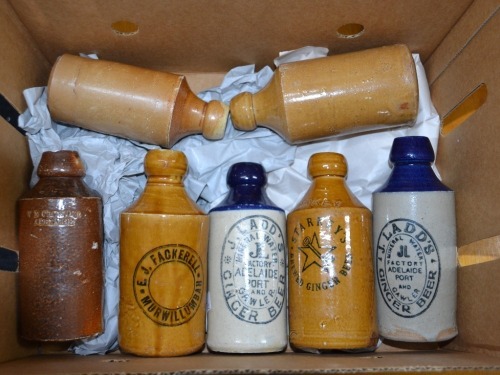 Box Lot - ginger beers