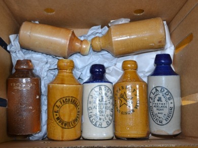 Box Lot - ginger beers