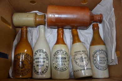 Box Lot - ginger beers