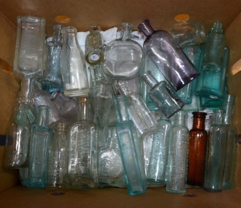 Box Lot - Chemist and quack cures