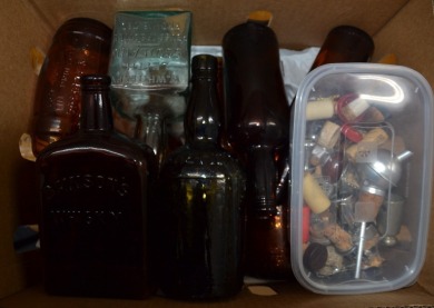Box Lot - Assorted Whiskeys