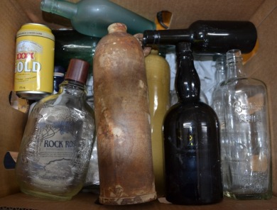 Box Lot - Alcohol Bottles