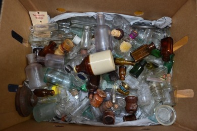 Box Lot - Small Bottles