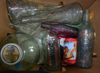 Box Lot - Schweppes and coke