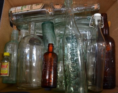 Box Lot - Household bottles