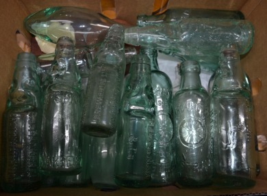 Box Lot - softdrinks