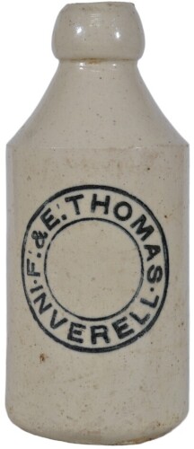 Ginger Beer - B/T F. & E. Thomas Inverell