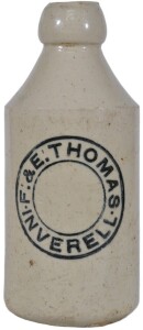 Ginger Beer - B/T F. & E. Thomas Inverell
