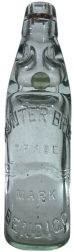 Codd - 10oz - Hunter Bros.Bendigo