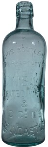 Internal Thread - The NSW Aerated Water & Co Ltd. Newcastle.