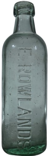 Internal Thread - E. Rowlands.
