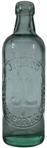 Internal Thread - J. Ladd Adelaide, Port and Gawler