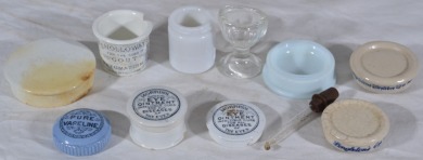 Lids and Pots - x 7