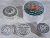Pot Lids - X5 -Toothpaste and Pate pot