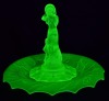 Uranium Glass - Float Bowl -Arabella