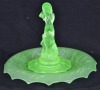 Uranium Glass - Float Bowl -Arabella - 2