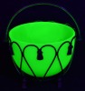 Uranium Glass - Edwardian - Bon Bon pot - 2