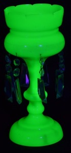 Uranium Glass - Victorian Lustre