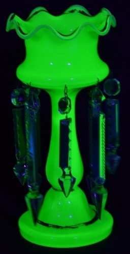 Uranium Glass - Victorian Lustre