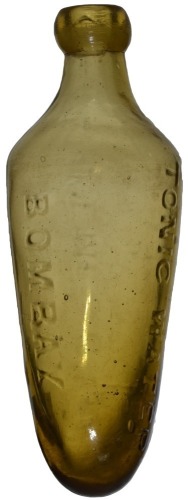 Hamilton Variation - Kemp & Co. Ltd. Tonic Water, Bombay