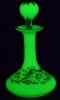 Uranium Glass -Genie Bottle