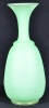 Uranium Glass - Victorian Glass - Vase - 2