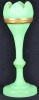 Uranium Glass - Victorian Glass - Grecian style vase - 2