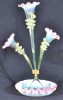 Uranium Glass - Victorian Glass - Epergne - 2