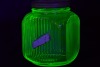 Uranium Glass - Household - Cookie Jar