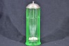 Uranium Glass- Milk Bar - Straw Dispenser