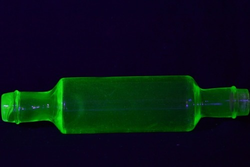 Uranium Glass - Household - Rolling pin