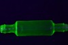 Uranium Glass - Household - Rolling pin