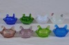 Boyd Glass- Salt Salver X 8 - 2