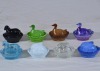 Boyd Glass - Salt Salvers X 8 - 2