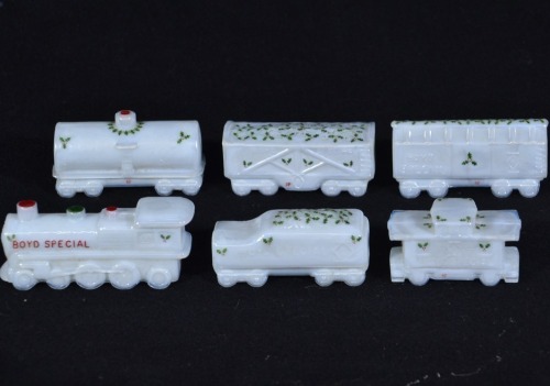 Boyd Glass - Train - Christmas special
