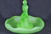 Uranium Glass -Float Bowl - Stump Lady - 2
